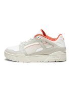 Puma Pantofi sport cu garnituri din piele intoarsa Slipstream Forward History Warm - Alb/Gri deschis