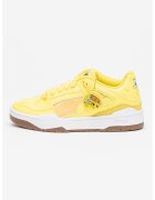 Puma Pantofi sport cu garnituri din piele intoarsa Slipstream Spongebob 2 - Galben