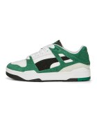 Puma Pantofi sport cu garnituri din piele Slipstream Archive Remastered - Alb/Verde
