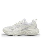 Puma Pantofi sport cu insertii de material textil Morphic Futro-Glam - Alb murdar