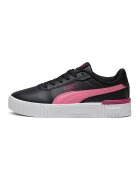 Puma Pantofi sport cu insertii de piele Carina 2.0 - Alb/Negru/Roz