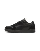 Puma . Pantofi sport cu insertii de piele intoarsa RBD Game - Negru