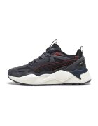 Puma Pantofi sport cu insertii de piele intoarsa RS-X Efekt - Gri carbune