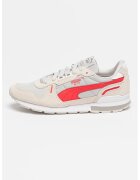 Puma Pantofi sport cu insertii de piele intoarsa RX 737 OG - Gri deschis/Coral/Bej