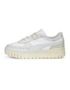 Puma Pantofi sport cu insertii din piele Cali Dream Thrifted - Alb
