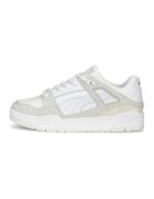Puma Pantofi sport cu insertii din piele intoarsa Slipstream Premium - Alb