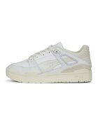 Puma Pantofi sport cu insertii din piele intoarsa Slipstream Thrifted - Alb/Gri deschis