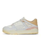 Puma Pantofi sport cu insertii din piele intoarsa Slipstream Thrifted - Gri/Alb murdar