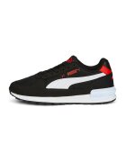 Puma Pantofi sport cu insertii din plasa Graviton Jr - Rosu/Alb/Negru