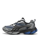 Puma Pantofi sport cu insertii textile Morphic Athletic - Negru - sqdqGri - Albastru royal - Negru/Gri/Albastru royal
