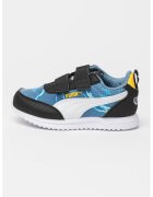 Puma Pantofi sport cu model si inchidere velcro R78 Lightwind - Galben sofran/Negru stins/Alb optic