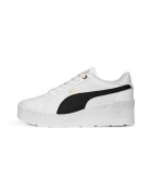 Puma Pantofi sport cu talpa wedge Karmen - Alb