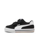 Puma Pantofi sport cu velcro Court Classic - Negru