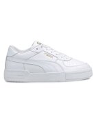 Puma Pantofi sport de piele CA Pro Classic - Alb