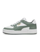 Puma Pantofi sport de piele CA Pro Classic - Alb/Verde aquamarin