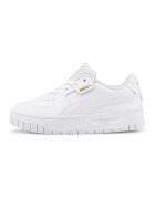 Puma Pantofi sport de piele Cali Dream - Alb
