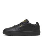 Puma Pantofi sport de piele cu garnituri de piele ecologica - Negru