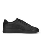 Puma Pantofi sport de piele cu garnituri sintetice Smash 3.0 - Negru/Gri