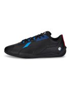 Puma Pantofi sport de piele ecologica BMW Motorsport - Negru/Albastru