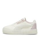 Puma Pantofi sport de piele ecologica Cali Court - Alb murdar