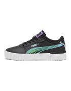 Puma Pantofi sport de piele ecologica Carina 2.0 Deep Dive - Verde/Negru