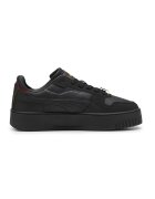 Puma Pantofi sport de piele ecologica Carina Street Class Act - Negru