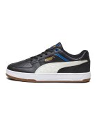 Puma Pantofi sport de piele ecologica cu detalii contrastante Caven 2.0 Retro - Negru/Alb murdar