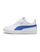 Puma Pantofi sport de piele ecologica cu inchidere velcro Rickie AC+