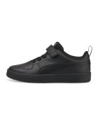 Puma Pantofi sport de piele ecologica cu inchidere velcro Rickie AC+ - Negru