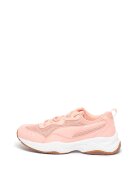 Puma Pantofi sport de piele ecologica - cu insertii de plasa Cilia SoftFoam+