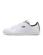 Puma Pantofi sport de piele ecologica cu talpa plata 372605 - Negru/Alb optic
