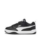 Puma Pantofi sport de piele ecologica Park Lifestyle - Negru