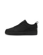 Puma Pantofi sport de piele ecologica Rebound v6 - Negru