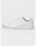 Puma Pantofi sport de piele ecologica Rickie Classic - Alb optic/Argintiu