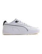 Puma Pantofi sport de piele ecologica si piele RBD Game - Alb