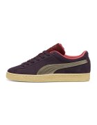 Puma Pantofi sport de piele intoarsa cu insertii de piele :Play - Violet