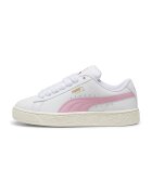 Puma Pantofi sport de piele si piele ecologica - 12334 - Alb/Roz