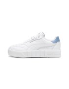 Puma Pantofi sport de piele si piele ecologica Cali Court - Alb