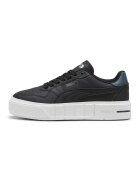 Puma Pantofi sport de piele si piele ecologica Cali Court - Negru