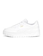 Puma Pantofi sport de piele si piele ecologica Cali Dream - Alb
