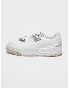 Puma Pantofi sport de piele si piele ecologica Cali Dream SQ - Alb/Gri deschis