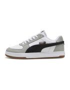 Puma Pantofi sport de piele si piele ecologica Caven 2.0 VTG - Alb/Gri deschis