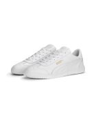 Puma Pantofi sport de piele si piele ecologica Club - Alb optic