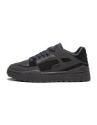 Puma Pantofi sport de piele si piele ecologica Slipstream - Negru stins