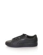 Puma Pantofi sport de piele si piele ecologica Smash V2 - Negru