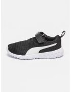 Puma Pantofi sport de plasa cu velcro si insertii de material sintetic Carson 2 - Negru