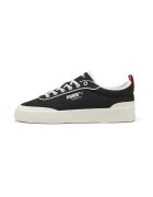 Puma Pantofi sport din material textil - Alb/Negru