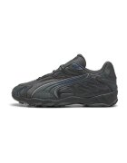 Puma Pantofi sport din material textil cu insertii de piele ecologica - Negru/Albastru petrol