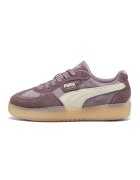 Puma Pantofi sport din material textil cu logo Palermo Moda Velvet Dream - Alb fildes/Violet prafuit/Lila pal