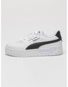 Puma Pantofi sport din piele cu insertii de piele intoarsa Cali Dream - Alb/Negru